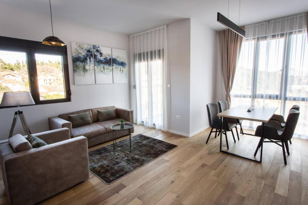 Апартаменты Lina - Pg, Gorica Park View Подгорица Экстерьер фото